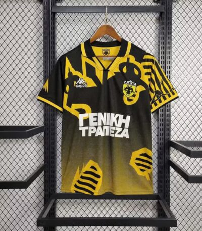 AEK Athens 1997-1998 home vintage retro football jersey front view
