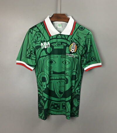 MEXICO 1998 Home kit-2