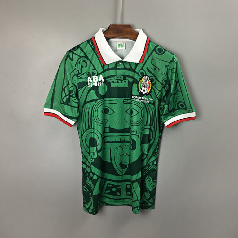 MEXICO 1998 Home kit-2