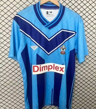 1993-1993 Southampton FC Away Retro Football Jersey
