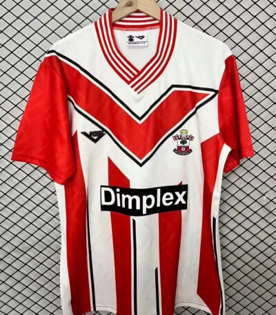 1993-1995 Southampton FC Home Retro Football Jersey