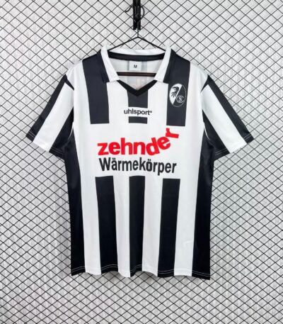 1994-1995 SC Freiburg Away Retro Football Jersey