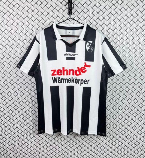 1994-1995 SC Freiburg Away Retro Football Jersey