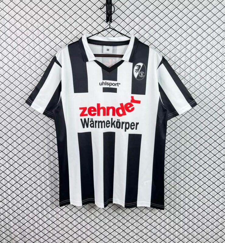 1994-1995 SC Freiburg Away Retro Football Jersey