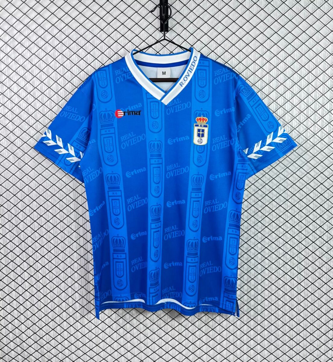 1998-1999 Real Oviedo Vetusta Heritage Home Retro Football Jersey