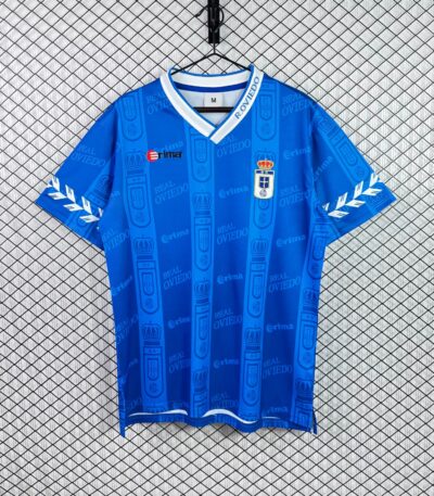 1998-1999 Real Oviedo Vetusta Heritage Home Retro Football Jersey