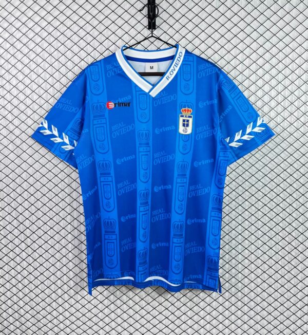 1998-1999 Real Oviedo Vetusta Heritage Home Retro Football Jersey
