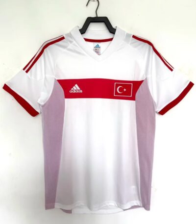 2002-2002 Turkey Alternate Away Retro Football Jersey